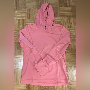 Fitted hoodie in Signature flex